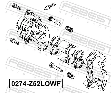 0274Z52LOWF Febest