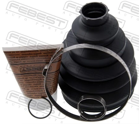 Compre Bota de proteção externa de junta homocinética do semieixo dianteiro Audi A3 