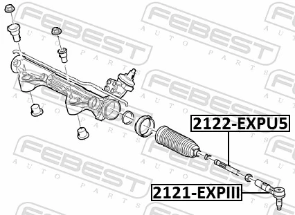 Tração de direção para Ford Explorer  