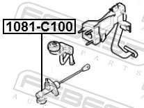 Cilindro mestre de embraiagem Chevrolet Captiva preço, a partir de 49,68 USD