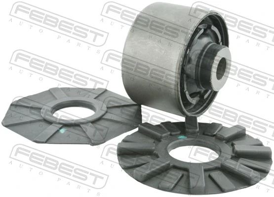 Bloco silencioso dianteiro de braço oscilante traseiro longitudinal Nissan/Infiniti 55045JD00B