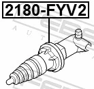 Cilindro de trabalho de embraiagem Ford Transit VI V347/8