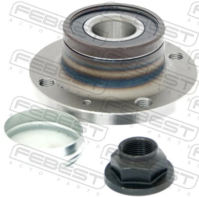 Cubo traseiro 95517150 Opel