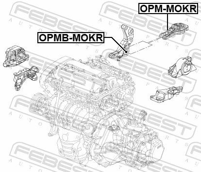 Opel Mokka  (J13)