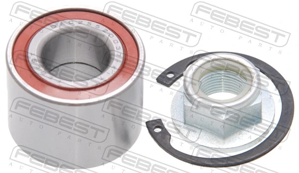 Rolamento de cubo traseiro Peugeot 206 preço, a partir de 12,70 USD