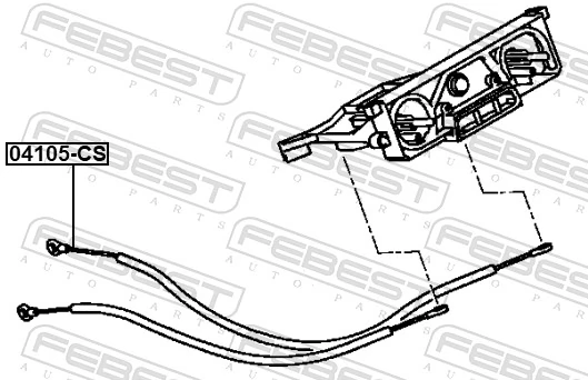 04105CS Febest