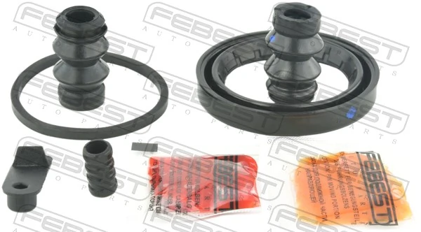 Kit de reparação de suporte do freio dianteiro 1605348 General Motors