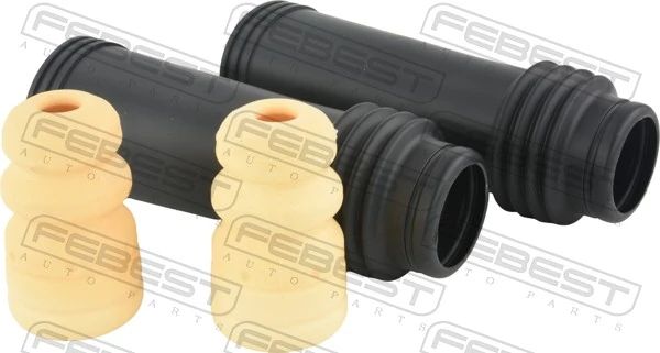  Pára-choque (grade de proteção) de amortecedor traseiro + bota de proteção Hyundai I30 hatchback (FD) (2007 - 2011) 