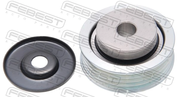Rolo de reguladora de tensão da correia de transmissão 71742776 Fiat/Alfa/Lancia