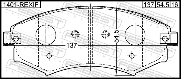 Sapatas do freio dianteiras de disco Hyundai/Kia 5810138A30 preço, a partir de 30,08 USD