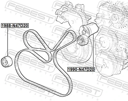 Compre MPQ1201 Magneti Marelli Reguladora de tensão da correia de transmissão