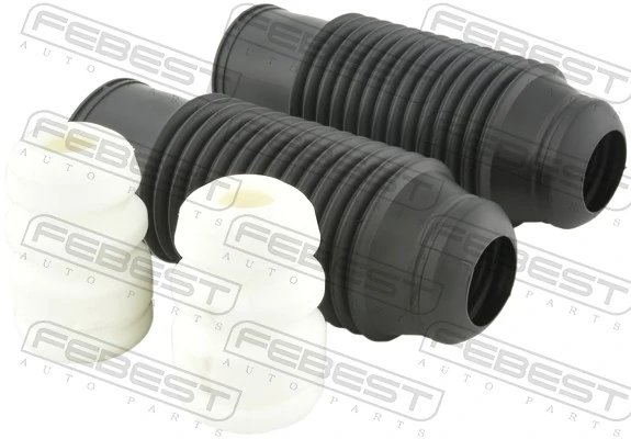 Compre Pára-choque (grade de proteção) de amortecedor traseiro + bota de proteção Hyundai Tucson 1