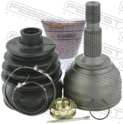 Junta homocinética externa dianteira para Peugeot Expert  VF