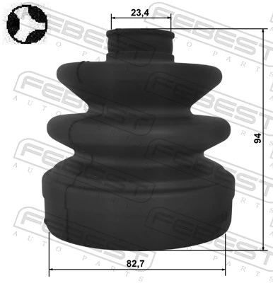 Bota de proteção interna de junta homocinética do semieixo dianteiro Hyundai Ix35 preço, a partir de 9,68 USD