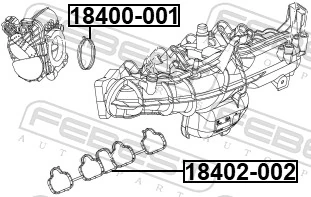 Vedante da válvula de borboleta para Opel Insignia A G09