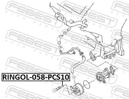 RINGOL058PCS10 Febest