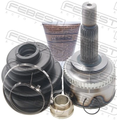 Junta homocinética externa dianteira para Toyota Corolla E12J