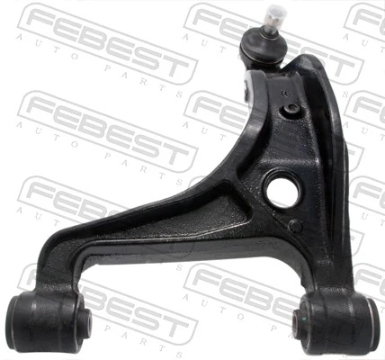 Braço oscilante superior direito de suspensão traseira 61060 TRC