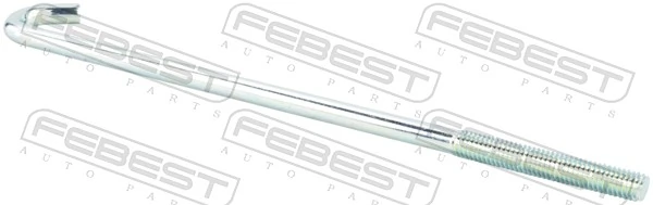 0599BMKE Febest Fixação (suporte) de bateria recarregável