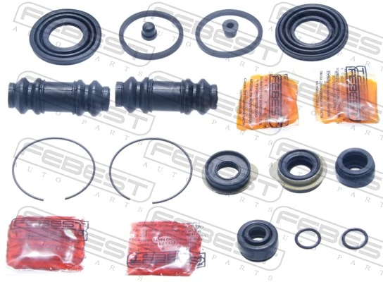 Kit de reparação de suporte do freio traseiro para Mazda 626 GF