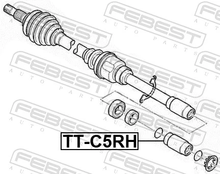 TTC5RH Febest 