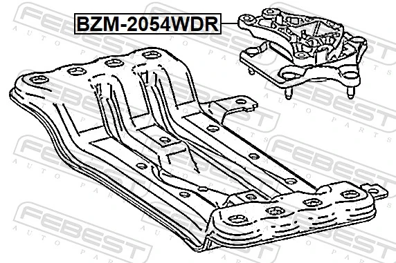 Coxim de transmissão (suporte da caixa de mudança) Lemforder 38874 preço, a partir de 64,17 USD