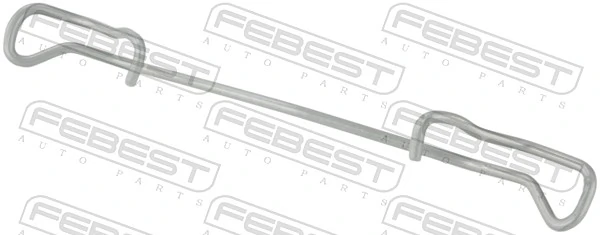 Compre Kit de molas de fixação de sapatas de disco dianteiras Ford Fusion 