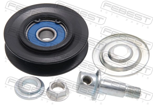 Rolo de reguladora de tensão da correia de transmissão Toyota Land Cruiser  J8 ao melhor preço