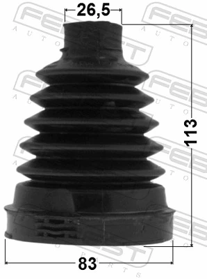  Bota de proteção interna de junta homocinética do semieixo dianteiro Renault DUSTER I SUV (HS) (2010 - 2026) I