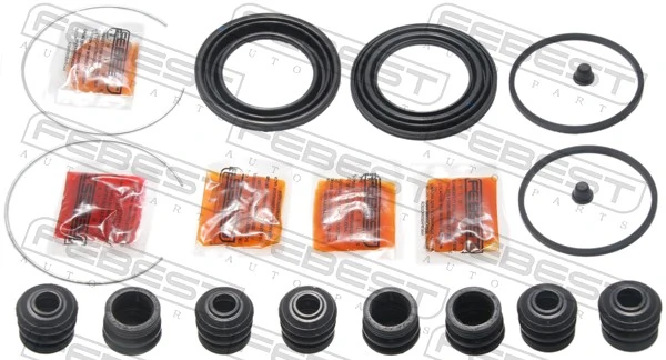 Kit de reparação de suporte do freio dianteiro Toyota Hiace II H5 ao melhor preço