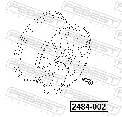 2485B002 Febest