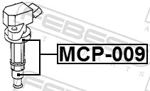 MCP009 Febest