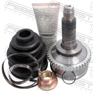 Junta homocinética externa dianteira para Mazda 626 III GV