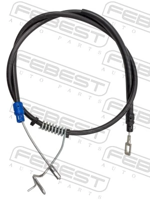 Cabo do freio de estacionamento traseiro esquerdo Ford Transit IV T