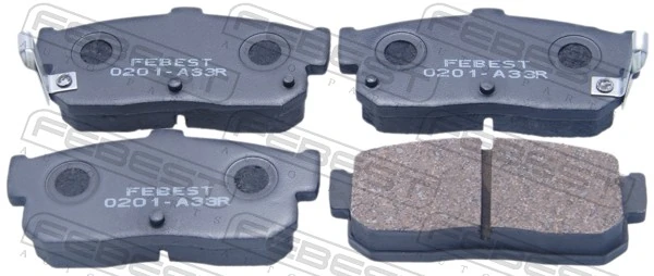 Sapatas do freio traseiras de disco Nissan Sunny preço, a partir de 24,07 USD