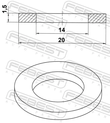 Vedante de rolha de panela de motor Porsche Cayenne II 92A