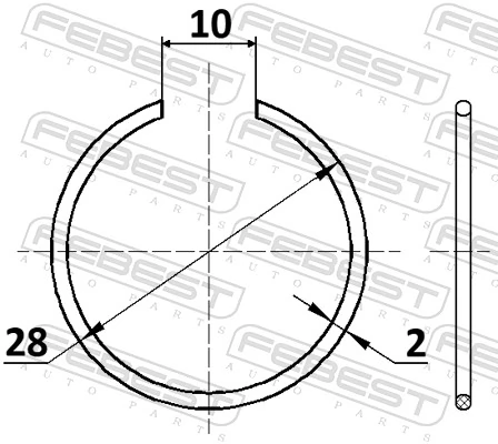 CC128X2 Febest 