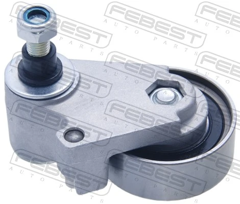 Rolo de reguladora de tensão da correia do mecanismo de distribuição de gás Mitsubishi Outlander II CW