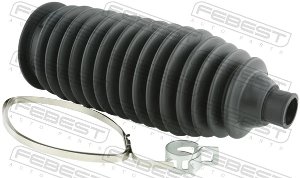 Bota de proteção do mecanismo de direção (de cremalheira) para Suzuki Grand Vitara FT, HT