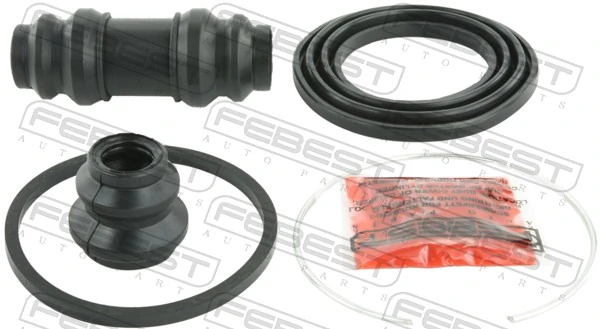 Kit de reparação de suporte do freio dianteiro Mitsubishi L 300  P0W, P1W, P2W