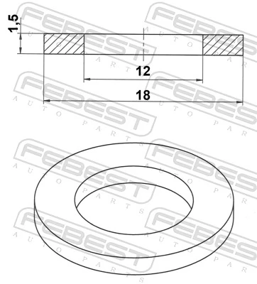 Vedante de rolha de panela de motor para SsangYong Actyon  CJ