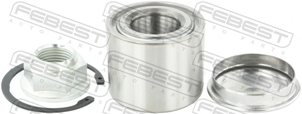 DAC30620048KIT Febest Rolamento de cubo traseiro