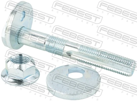0129021KIT Febest Parafuso de fixação do braço oscilante inferior traseiro, interno