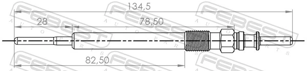 Vela de incandescência BMW 5  G30, F90