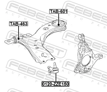 TAB601 Febest