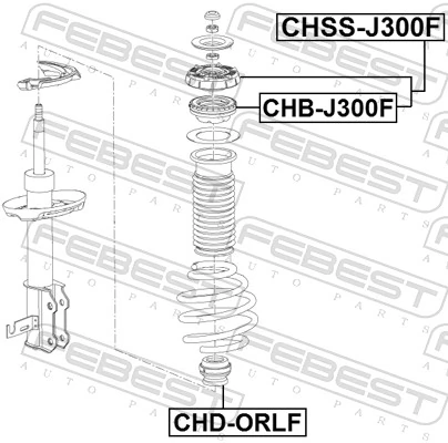 CHSSJ300F Febest