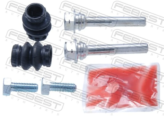 Kit de reparação de suporte do freio dianteiro para Nissan Micra K12