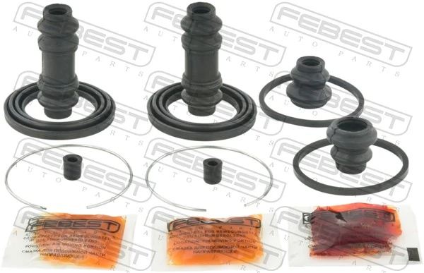 Kit de reparação de suporte do freio traseiro Nissan Patrol  W260
