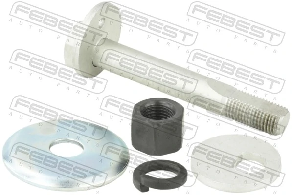 1229020KIT Febest Parafuso de fixação do braço oscilante inferior traseiro, interno