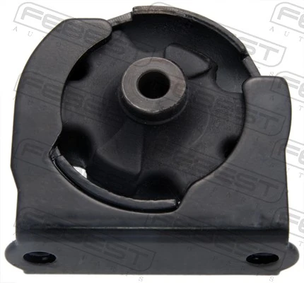  Coxim (suporte) dianteiro de motor Toyota Corolla VERSO monovolume (R10) (2004 - 2009) VERSO